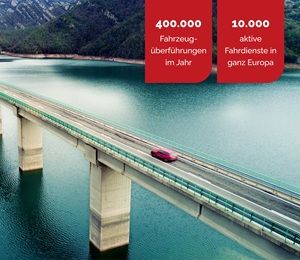 Fahrzeugüberführung Symbolbild