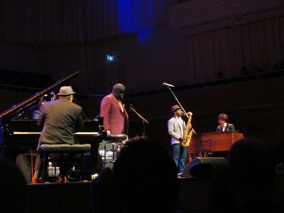 Gregory Porter und Band, Foto Klaus Rothen