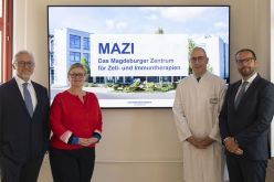 Gründung des Magdeburger Zentrums für Zell- und Immuntherapie (MAZI))  Quelle: Sarah Kossmann  Copyright: Universitätsmedizin Magdeburg
