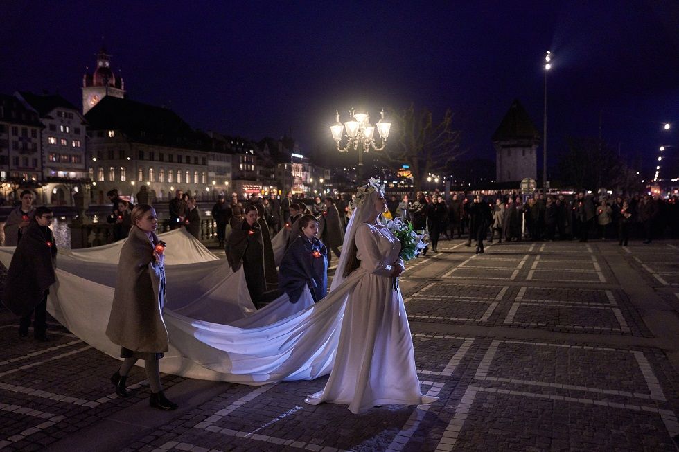 Faust Szenen Foto Ingo Hoehn