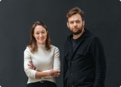 dotabase Gründer*innen: Andrea Kreichgauer (CTO) & Jasper Mecklenburg (CEO)  Quelle: Chantal Seitz  Copyright: dotbase medical GmbH |