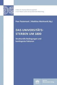 Pasternack / Meinhardt (Hg.) Das Universitätssterben um 1800