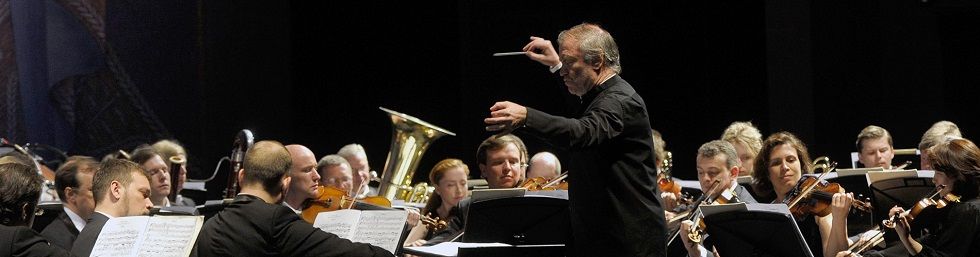 Das Mariinsky Orchestra unter Valery Gergiev