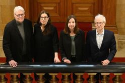NSU-Mord in Hamburg: Ein interdisziplinäres Forschungsteam untersucht Ermittlungsfehler und systemische Ursachen: (v.l.n.r.): Prof. Dr. Wolfgang Seibel, Prof. Dr. Charlotte Schmitt-Leonardy, Prof. Dr. Daniela Hunold, Prof. Dr. Constantin Goschler  Michael Zapf  Hamburgische Bürgerschaft