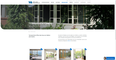 Terrassentüren _ Berliner Holzfenster