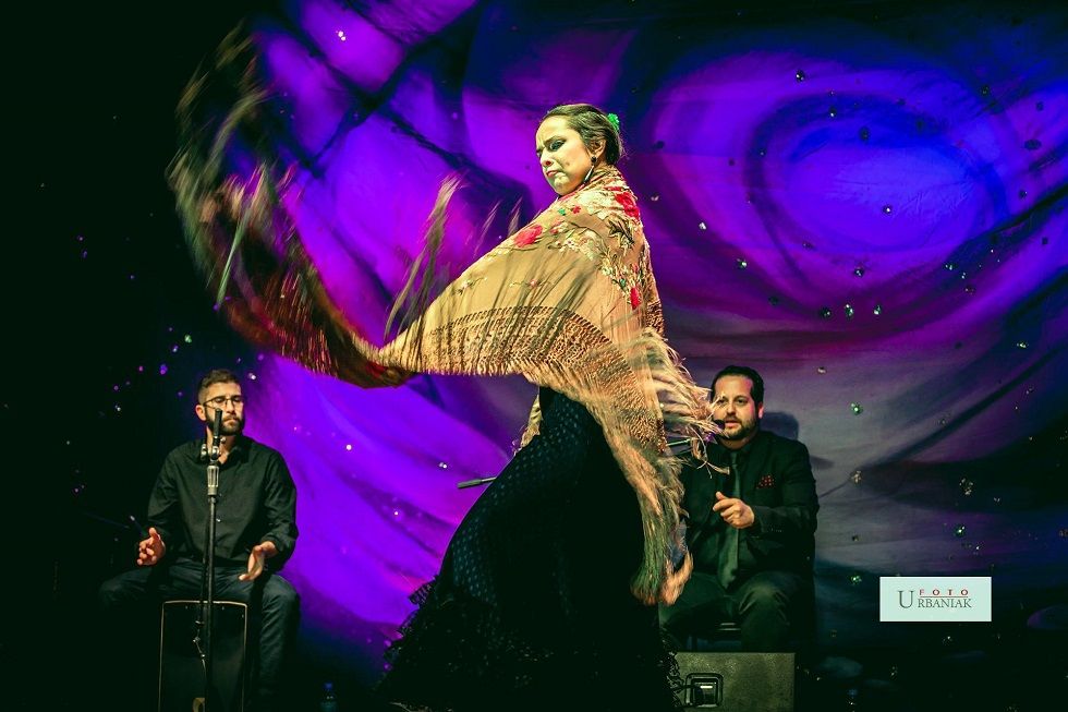 Sandra Cisneros Flamencotänzerin