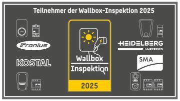 Amperfied, Fronius, Kostal und SMA sowie ein namentlich nicht genannter Teilnehmer stellten sich dem ersten Wallboxtest.