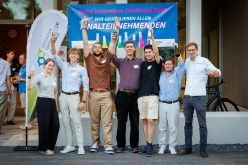 Die Finalist:innen der Drink Innovation Challenge 2025.  Quelle: Oliver Plick