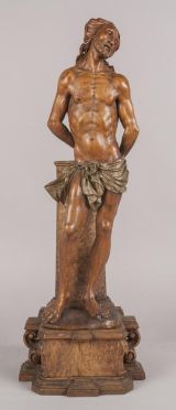 Christus an der Geißelsäule  Copyright: Staatliche Museen zu Berlin, Skulpturensammlung und Museum für Byzantinische Kunst / Marion Böhl; Public Domain Mark 1.0