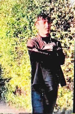 Wer kann Angaben zu dem unbekannten Tatverdächtigen machen?