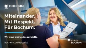 „Miteinander. Mit Respekt. Für Bochum.“ – Stadt Bochum und Tochtergesellschaften starten Respekt-Kampagne
