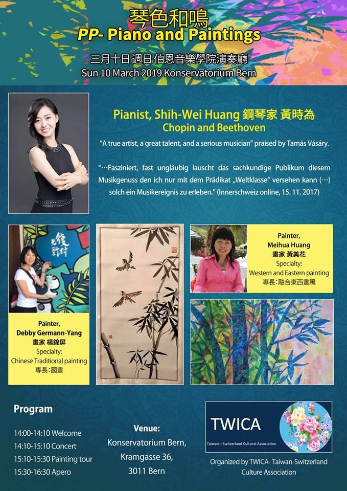 10 March in Konservatorium Bern