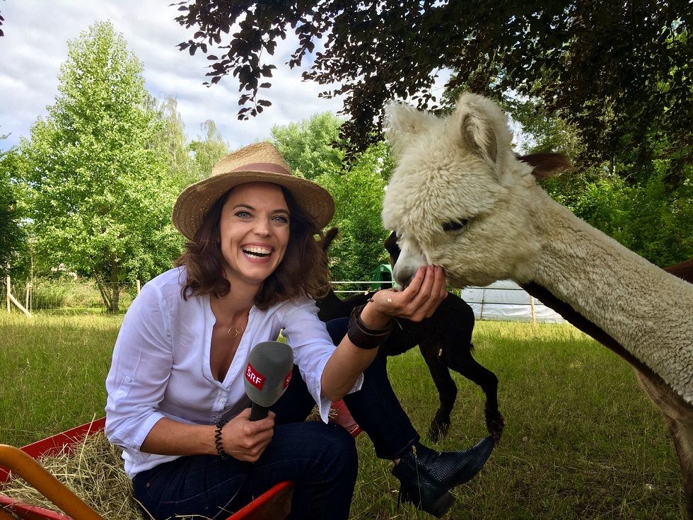 Mona Vetsch Radio- und Fernsehprofi, Foto SRF