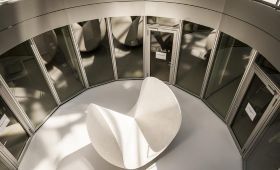 Die Forschung des KIT-Zentrums MathSEE steht bei „KIT im Rathaus“ im Mittelpunkt. (Foto: Markus Breig, KIT)  Quelle: Markus Breig