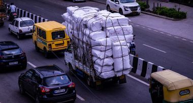 Ladungssicherung im Straßenverkehr Symbolbild unsplash