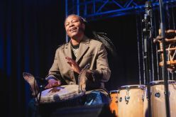 Melissa Hié beim World Drum Festival 2024  Quelle: Thorsten Dirr