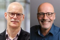 Professor Wolfram Windisch und Professor Reiner Hanewinkel  Mike Auerbach und Arian Henning