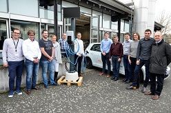 Prototyp-Präsentation  Hochschule Koblenz/Röllinghoff