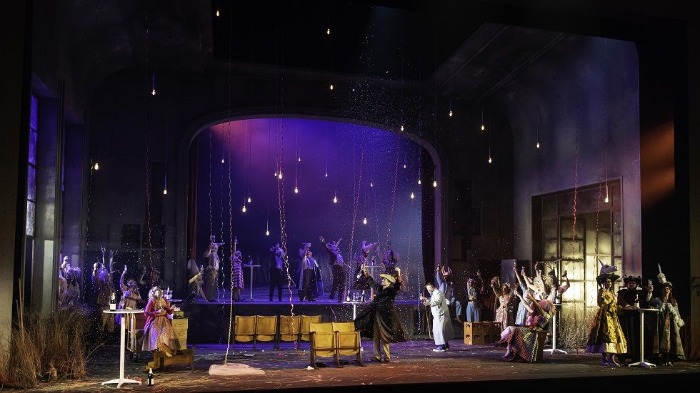 Grand Théâtre de Genève, Don Giovanni, Foto Carole Parodi