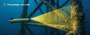 Symbolfoto: Autonome Unterwasser-Robotik zur Inspektion schwimmender Offshore-Energieplattformen  Copyright: KI-generiert mit Google Gemini AI Nano BananaPro