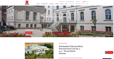 Fenster aus Polen - Okna Świebodzin