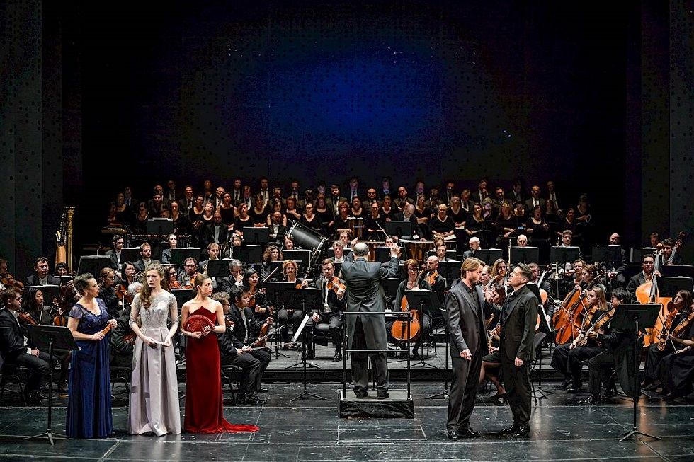 Lakmé Szenenfoto von Toni Suter