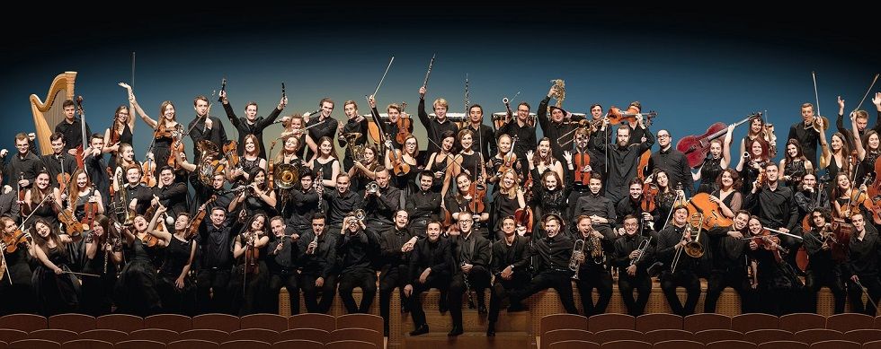 Russian National Youth Symphony Orchestra Foto Evgeny Razumny