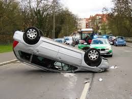 Kraftfahrzeug Unfall