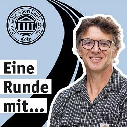 Logo des Wissenschaftspodcasts Deutsche Sporthochschule Köln