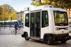 EVA-Shuttle-Konsortium schafft autonome Minibusse an Bildquelle: easymile