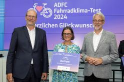 Fortschritte für den Radverkehr: ADFC zeichnet Bochum aus