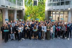 Rund 100 Teilnehmende diskutierten gestern das Potenzial von Crowdsourcing für die Forschung.  Quelle: CoLab-film  Copyright: Fraunhofer ISI