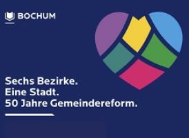 Veranstaltungsreihe „Sechs Bezirke, eine Stadt. 50 Jahre Gemeindereform.“