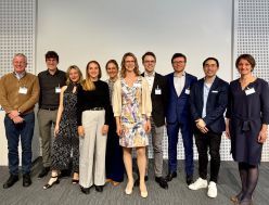 Das INTERACT-Projektteam. ZEW