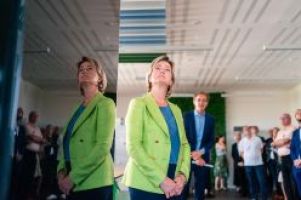 Wirtschaftsministerin Hoffmeister-Kraut eröffnet den SPiN-Bau: Neue Impulse für innovatives und nachhaltiges Bauen