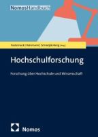 Handbuch Hochschulforschung erschienen