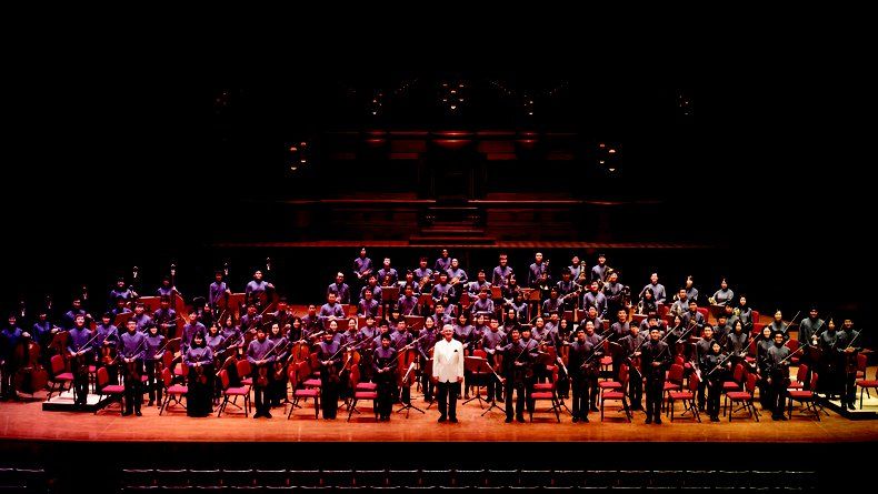 Asian Youth Orchestra © Gabriel Mara Isserlis