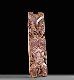 Das Pou der Hinematioro im Museum der Universität Tübingen  Quelle: Valentin Marquardtr  Copyright: Universität Tübingen