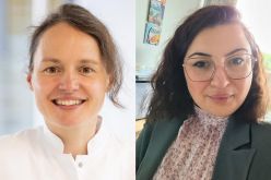 Professorin Waltraud Pfeilschifter und Neslihan Cörten M.A.