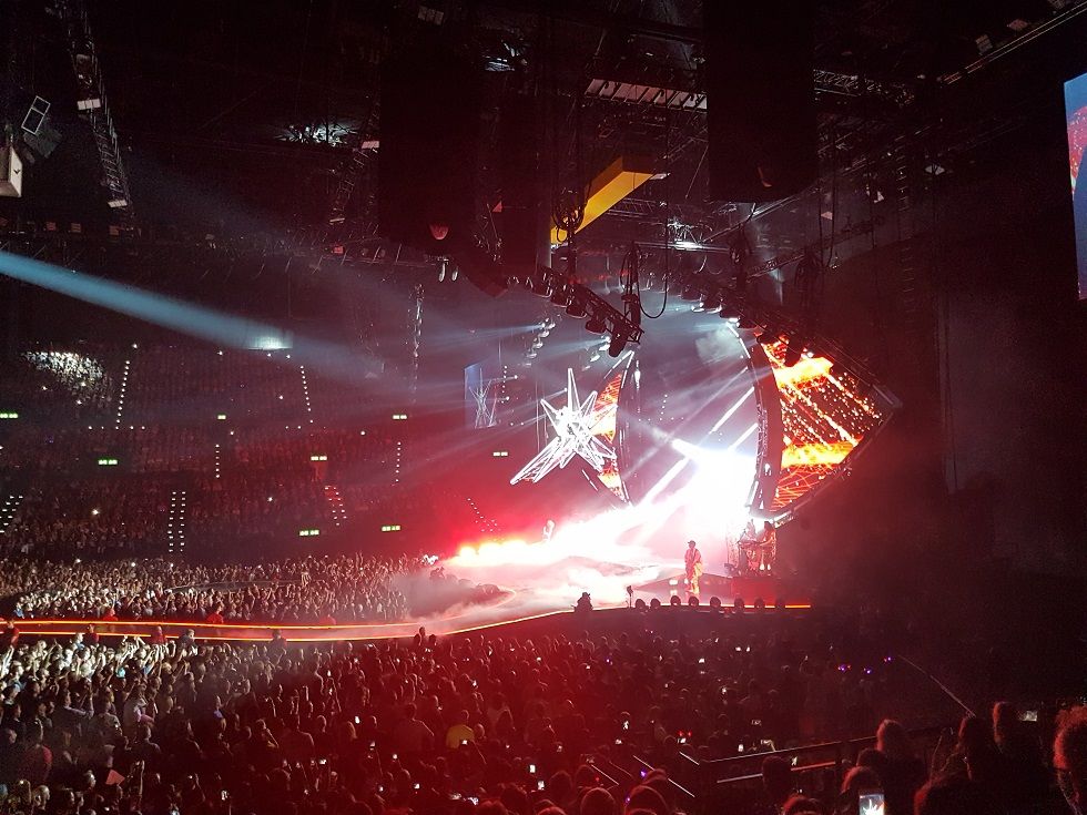 Katie Perry im Hallenstadion Zürich, 1. Juni 2018, Foto Ruedy Hollenwäger