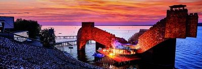 Spiel auf dem See Bregenz, Bühnenbild Turandot