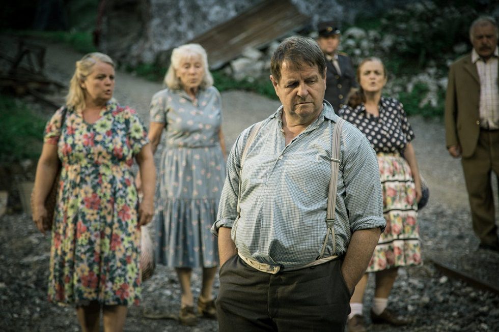 Der knorrige Eigenbrötler Murer Foto Markus Flück