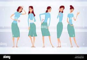 Frauenkrankheiten Symbolbild