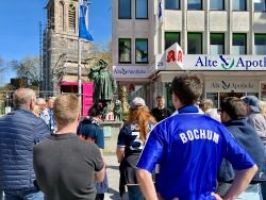 Bovchumer Kostenlose Stadtführung „1938, nur damit es jeder weiß“