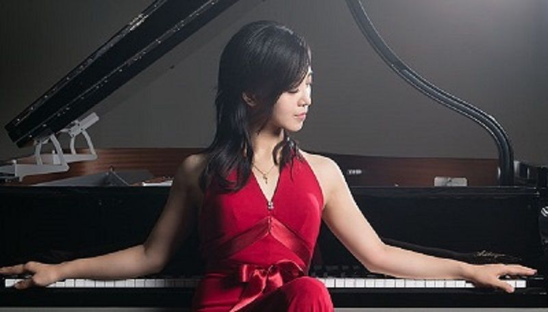 ie taiwanesische Meisterin der Tastenzauberei Shih-Wei Huang