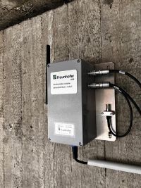 »MAUS« – Multimodale Autarke Sensorplattform für intelligente Monitoring-Anwendungen  Fraunhofer IZFP
