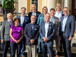 Die Referenten und Akteure der FEI-Jahrestagung 2024 in Hamburg  Michaela Wohlleber  FEI