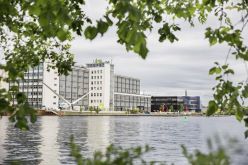 Campus der HTW Berlin an der Spree  Nikolas Fahlbusch  HTW Berlin