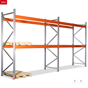 Palettenregal  Symbolbild