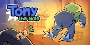 Wer schon immer mal einen neugierigen Maulwurf namens Tony spielen wollte, wird sich über "Tony the Mole" freuen. Entwickelt wird das Spiel von Yamanefe Ugurluu und Pariya Naseri-Hagh vom Team LUCKTAPE Games von der TH Köln.  Copyright: LUCKTAPE Games